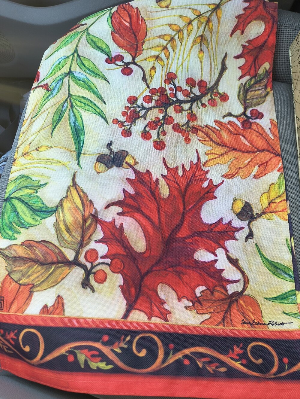Cute Fall Flags. - Picture 2 of 2